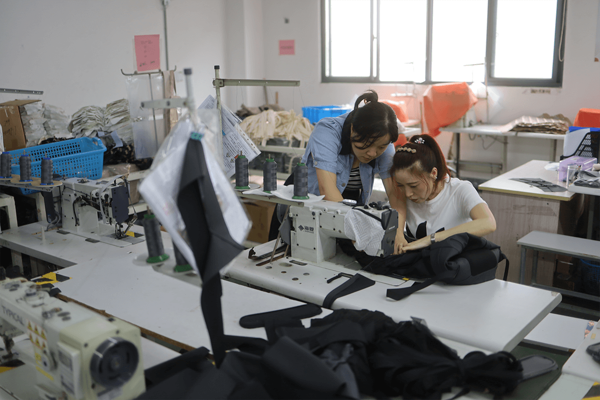 Production line quality control-Songhome Bag
