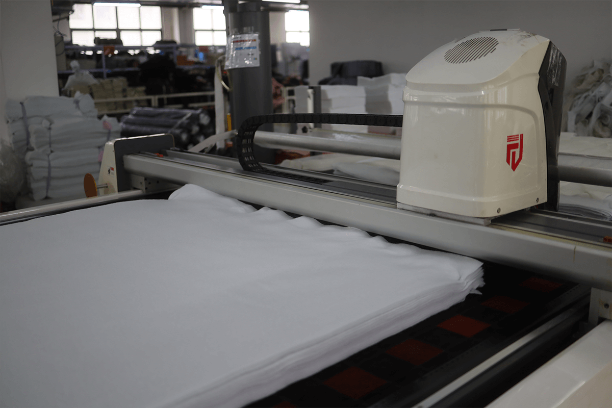 Raw material cutting-Songhome Bag