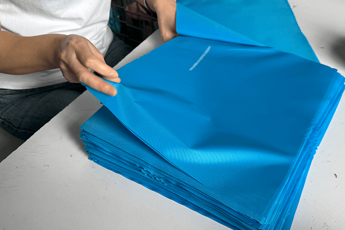 Raw materials quality control-Songhome Bag