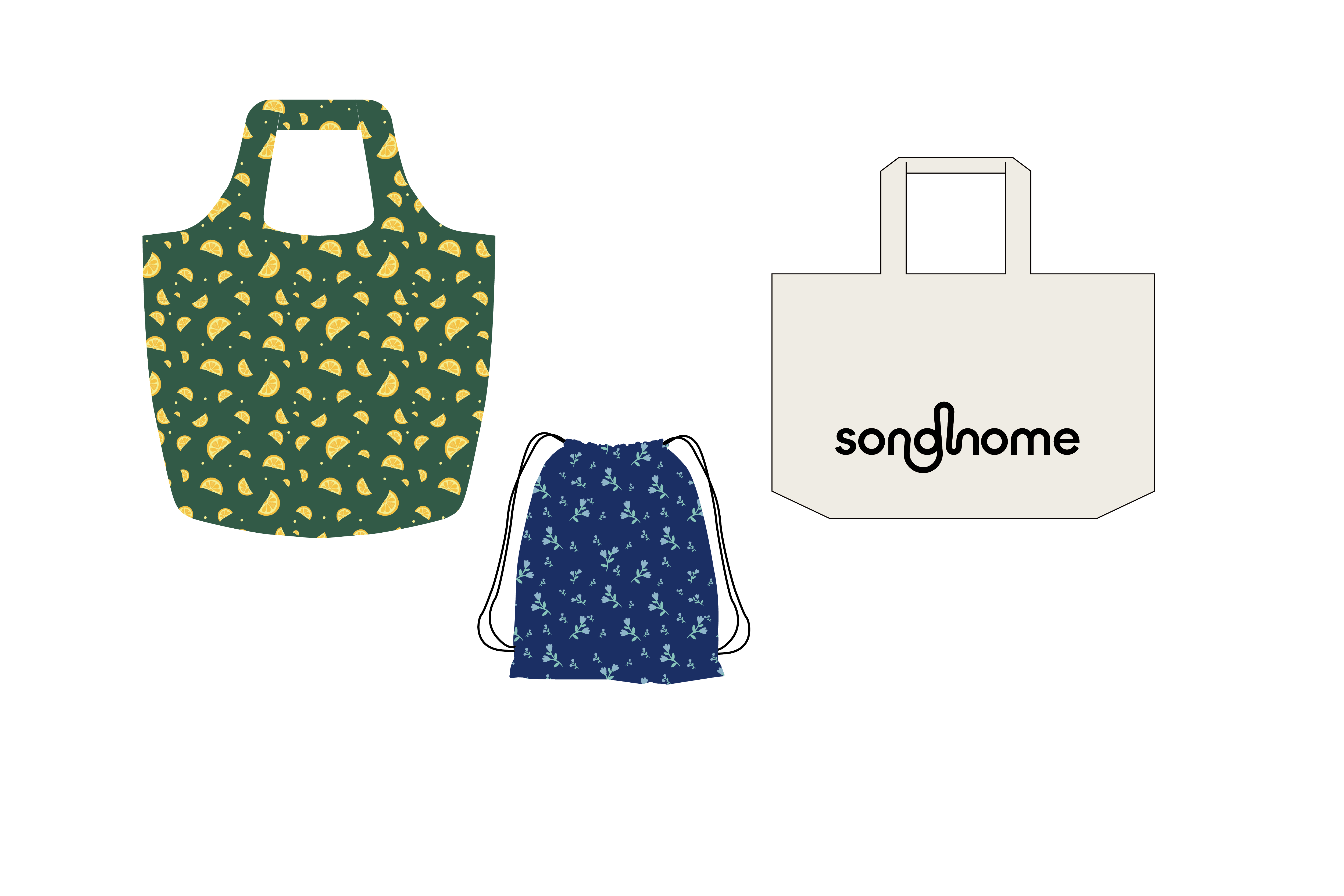 Shopping bag and tote bag-Songhome Bag