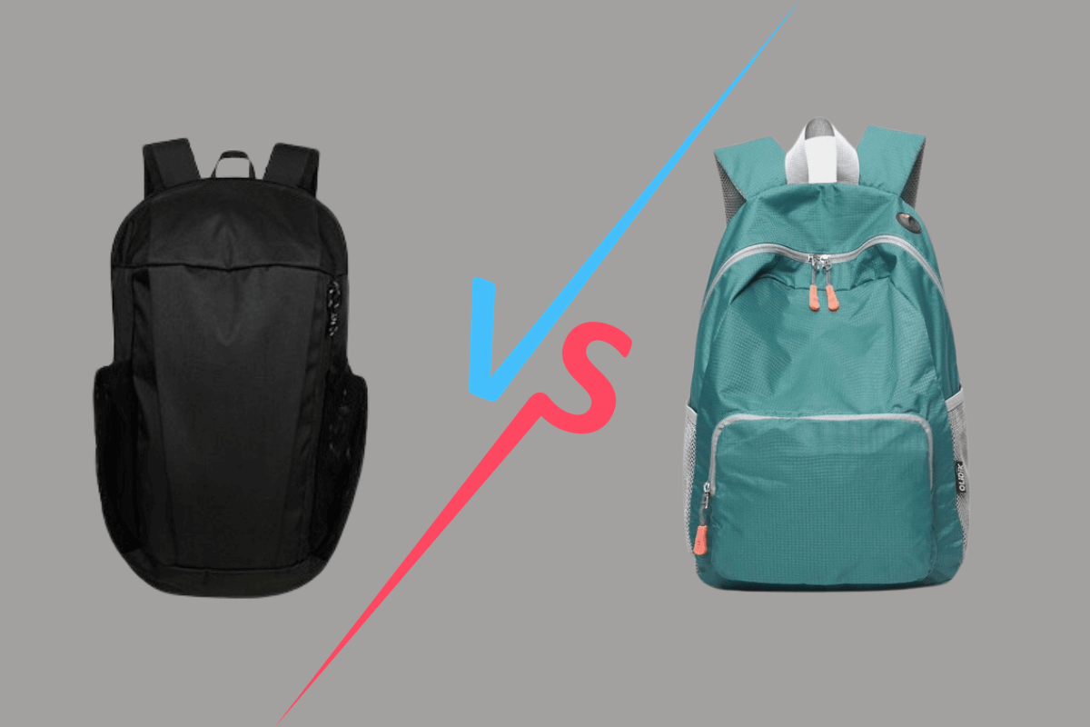 Nylon vs Polyester Backpack：Which Material is Better ?