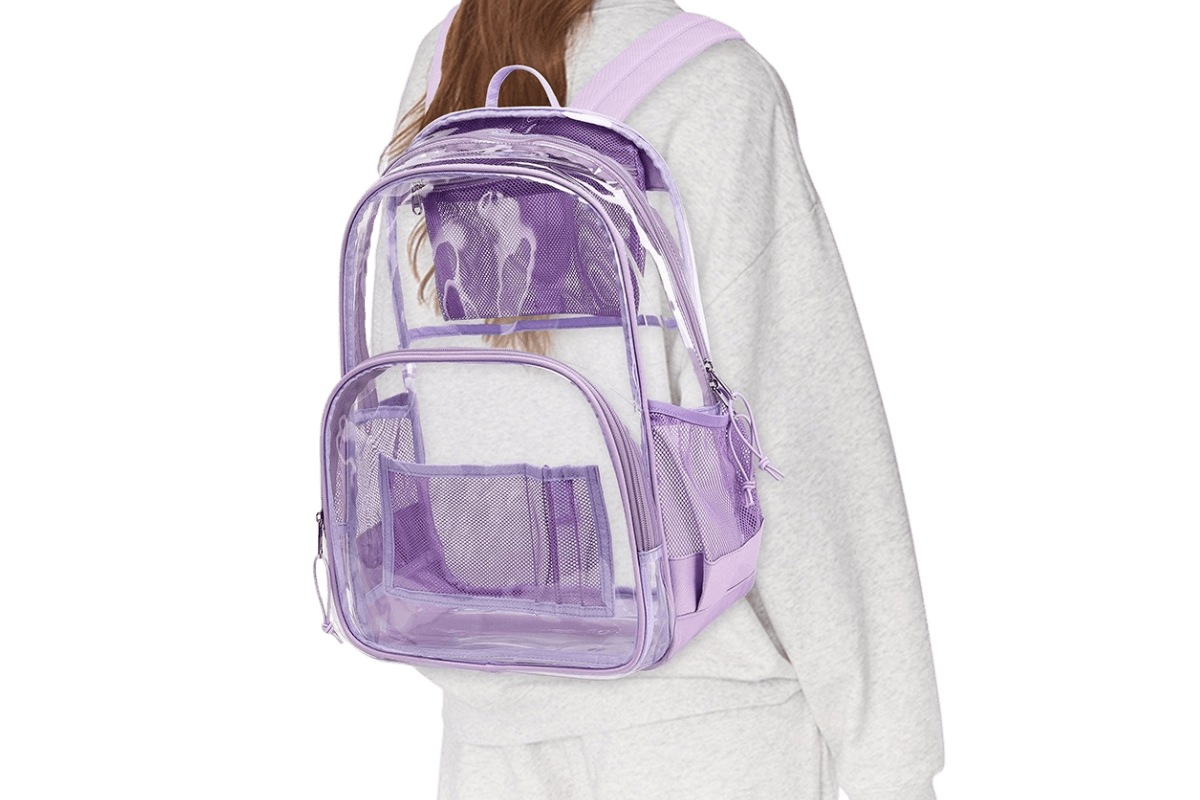 The Ultimate Guide ：Pros and Cons of Clear Backpacks