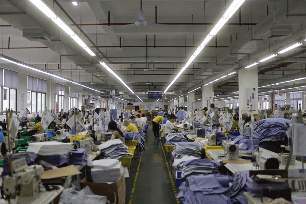 Custom-Bag-Manufacturers-Factory-Production-Line-Songhome