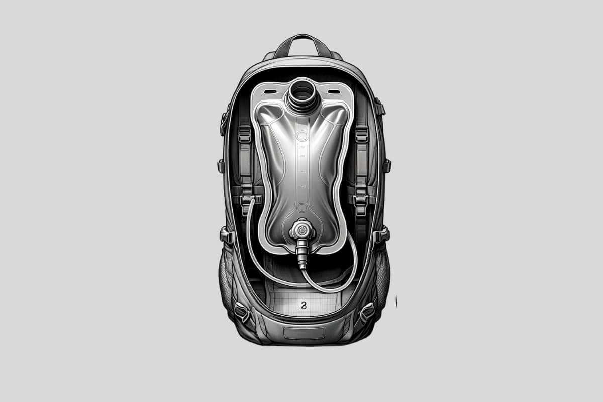 How to Install Hydration Bladder in Backpack？