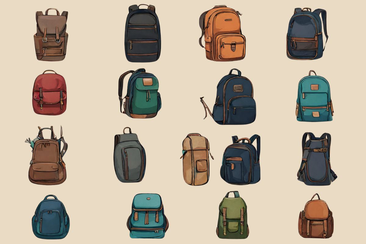 Your Ultimate Guide: 20 Different Types of Backpacks