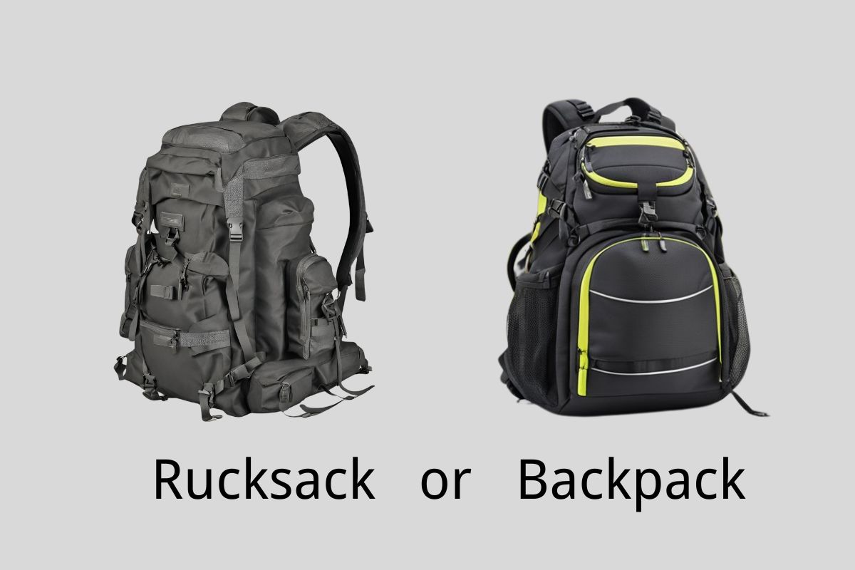 What Is Difference Between Rucksack and Backpack