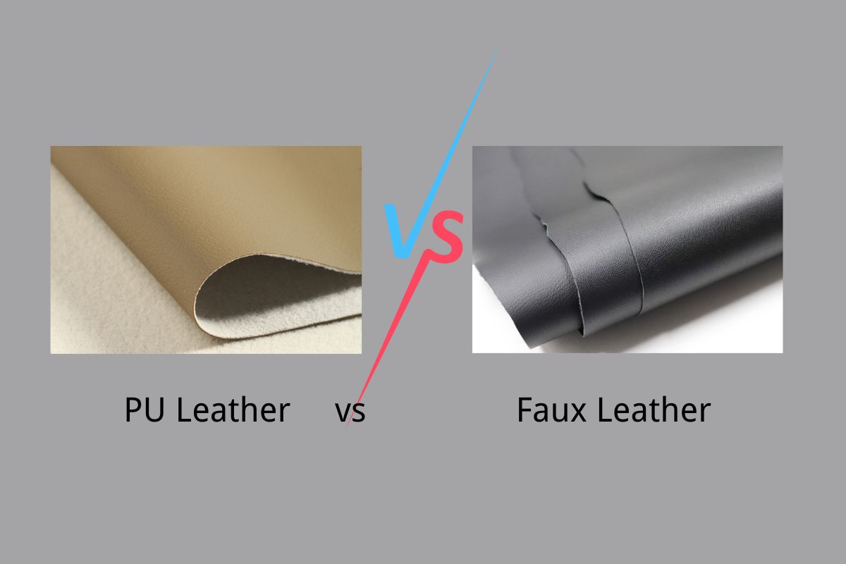 PU Leather vs Faux Leather: Which is Better？