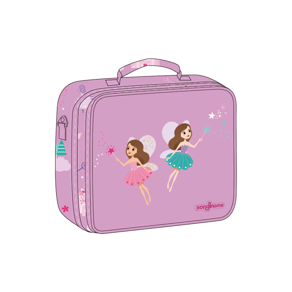 Cute Fantasy Elf Lunch Bag – Pink