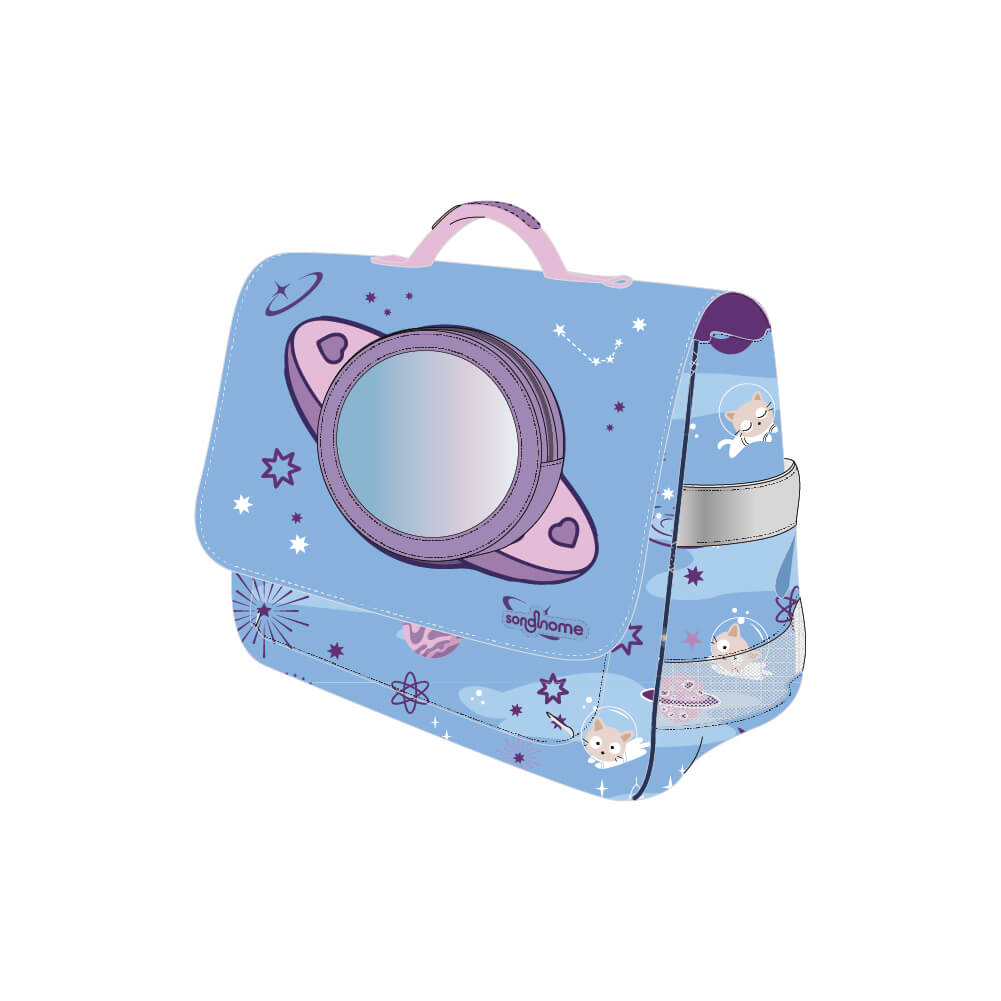 Explore the Galaxy Book Bag – Blue