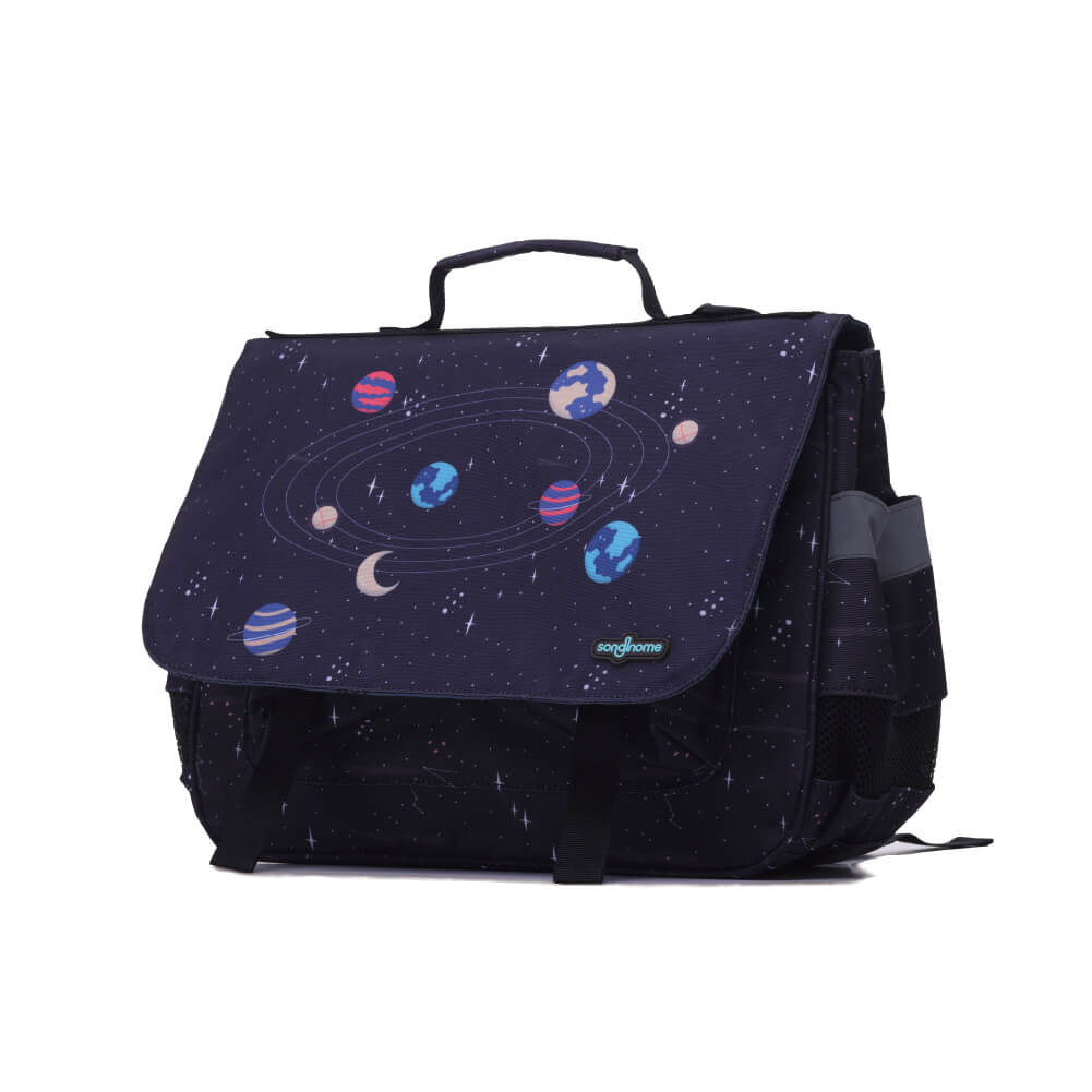 Explore the Universe-Themed Book Bag