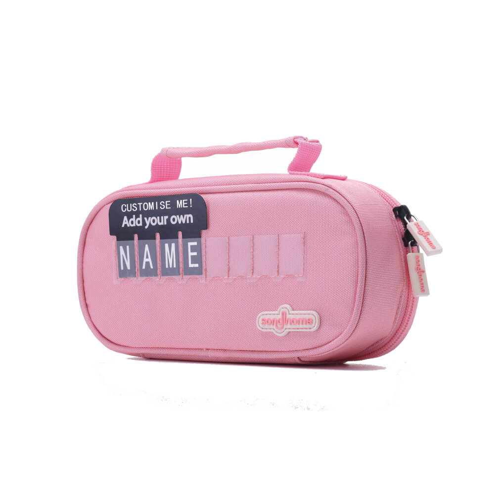 Classic and Durable Pencil Case – Pink