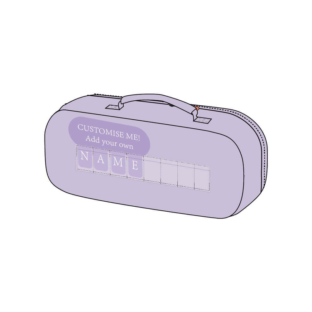 Fashionable and Durable Pencil Case – Purple
